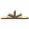 Ekena Millwork Richland Rough Sawn Timber Gable Bracket, Douglas Fir, 60"W x 22"H x 4"D x 4"F, 9/12 Pitch GBW060X22X0404RIC00RDF - alternate 3